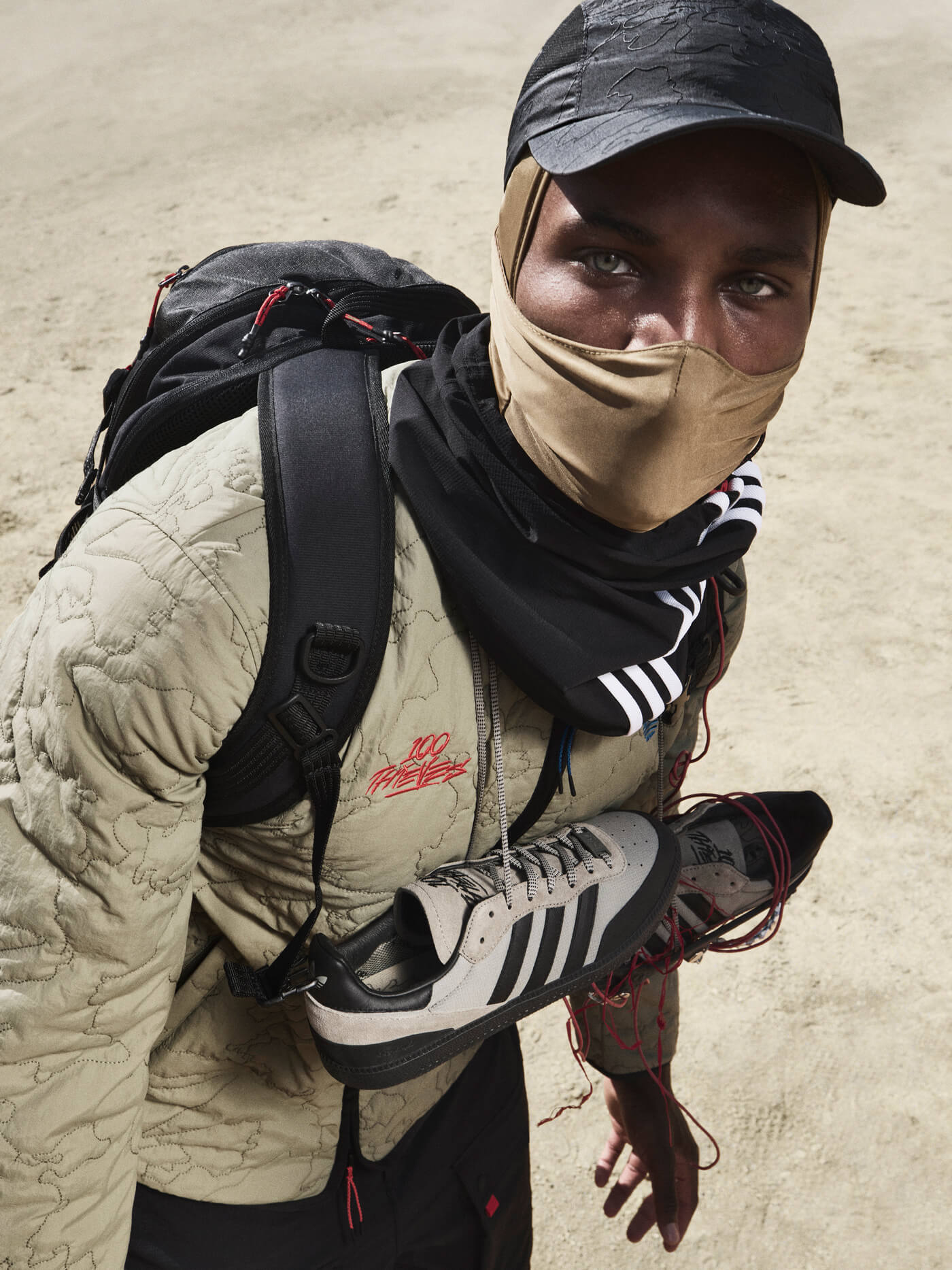 adidas Originals x 100 Thieves Collab Collection ft. Palos